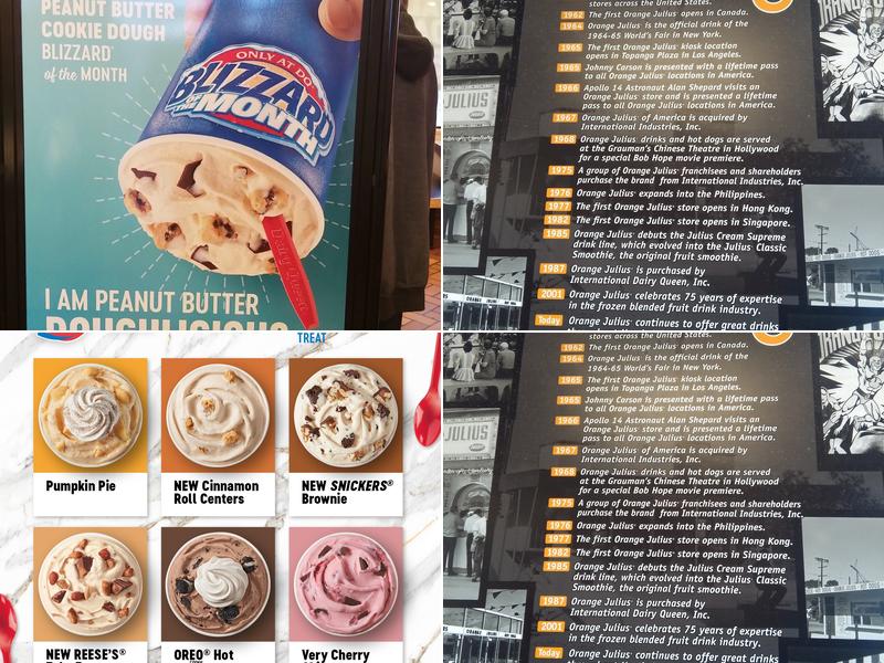Dairy Queen Grill & Chill Menu