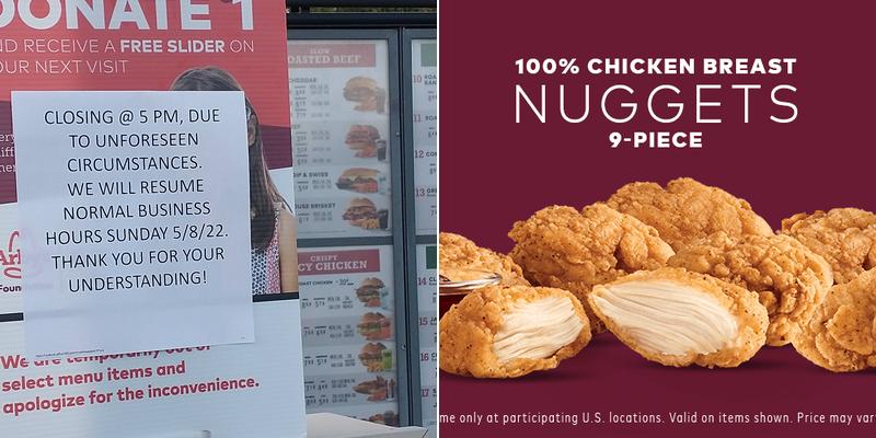Arby's Menu