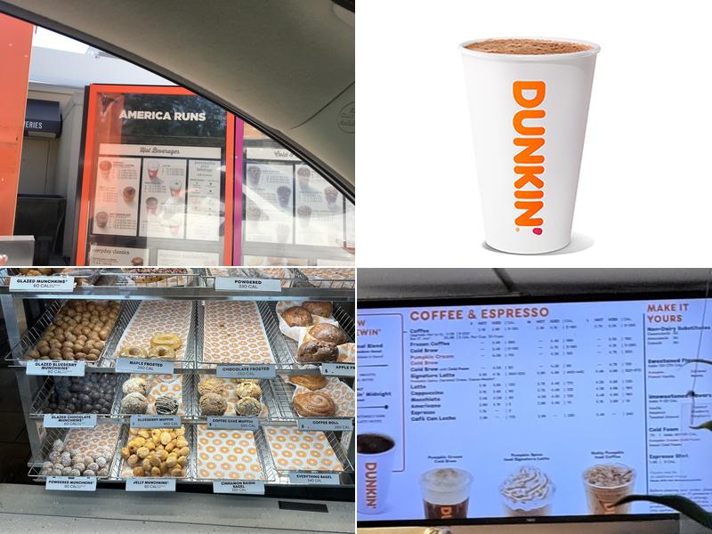 Dunkin' Menu