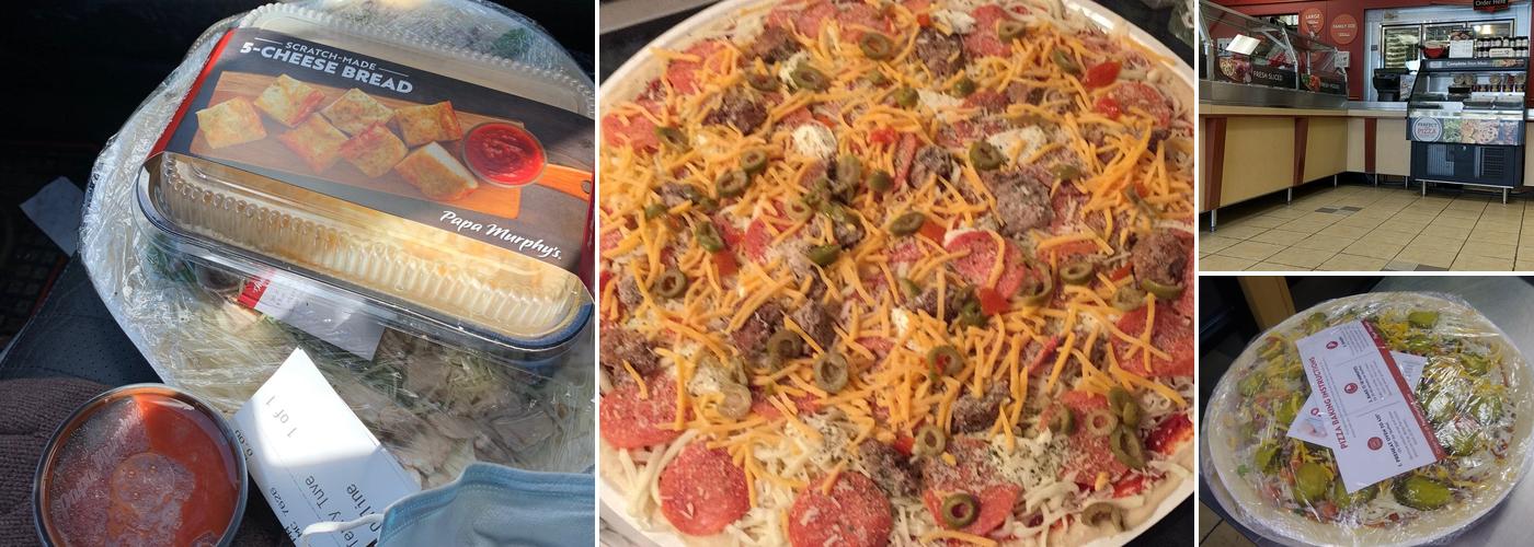 Papa Murphy's | Take 'N' Bake Pizza