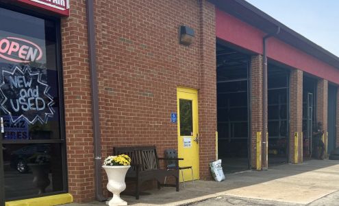 GMZ TIRES New & Used.