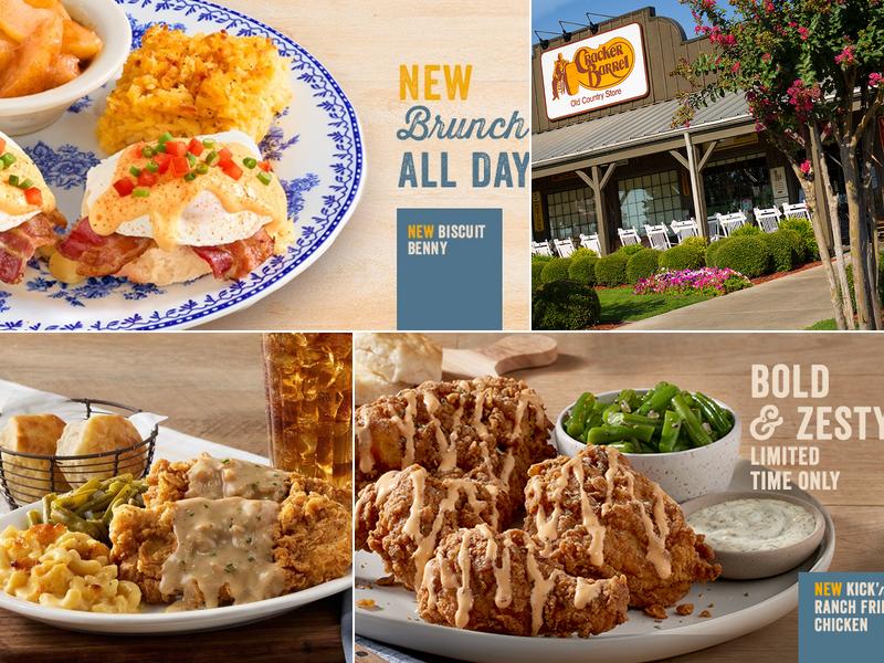 Cracker Barrel Old Country Store 4343 Lakeland Pk Dr, Lakeland