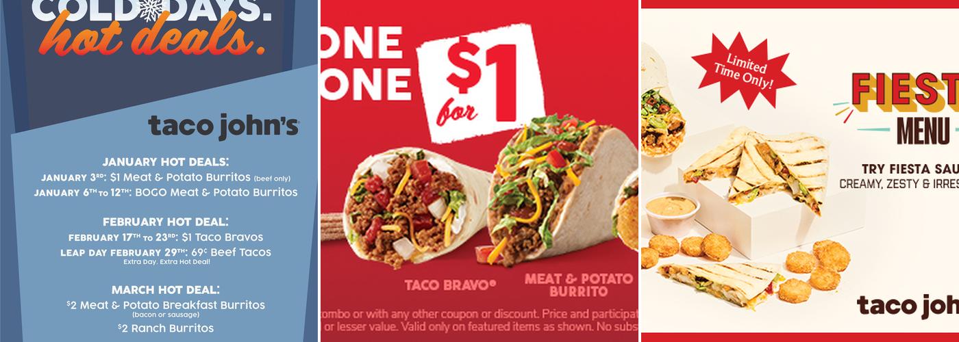 Taco John's Menu