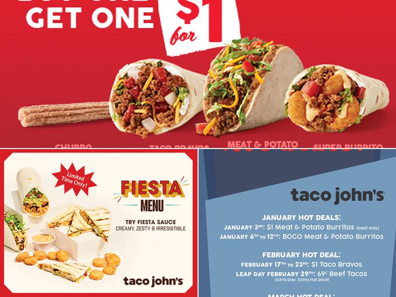 Taco John's Menu