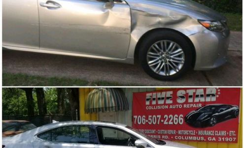 Five Stars Auto Body