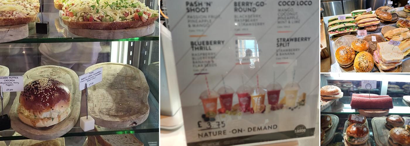 bakedd artisan bakery and cafe Menu