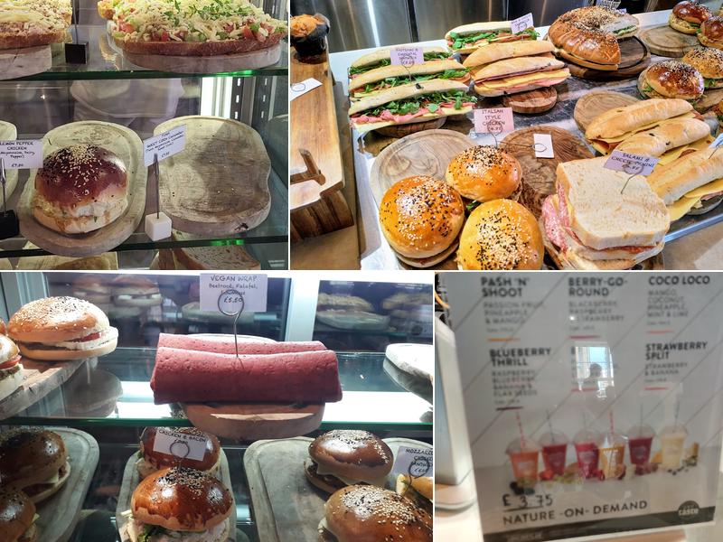 bakedd artisan bakery and cafe Menu