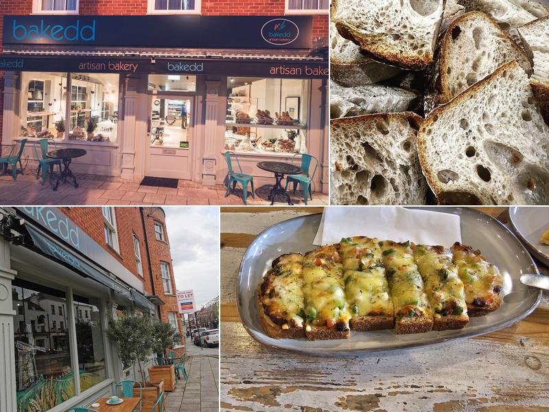 bakedd artisan bakery and cafe