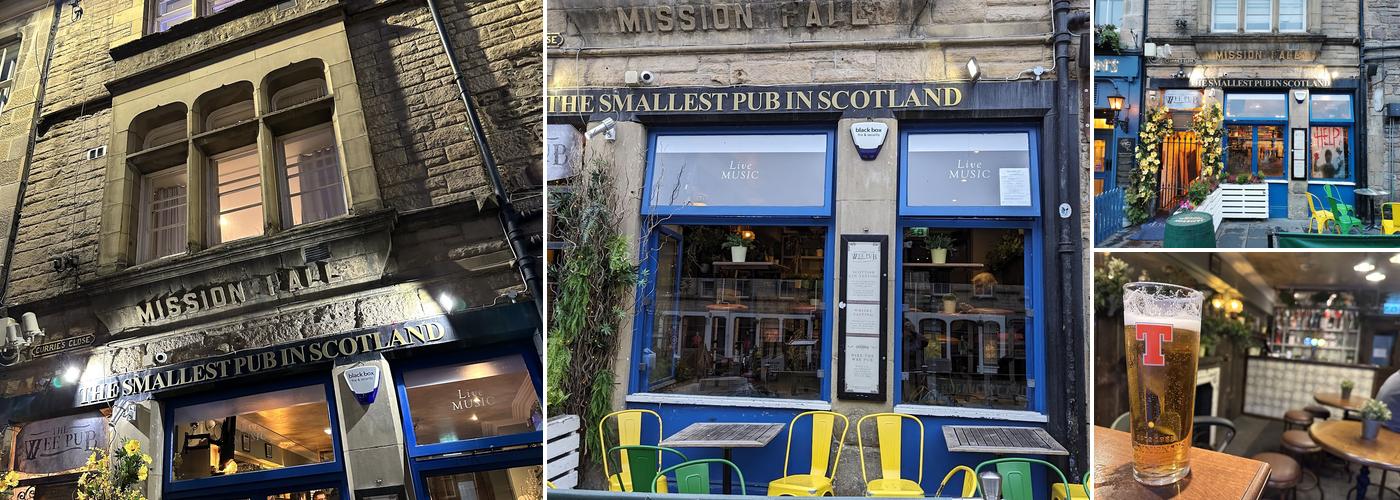 The Wee Pub - The Smallest Pub in Scotland