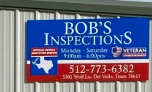 Bob's Inspections Garfield