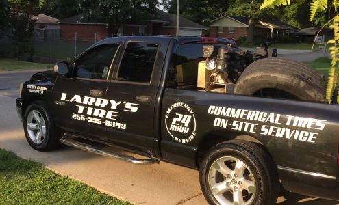 Larry’s 24 hour tire service