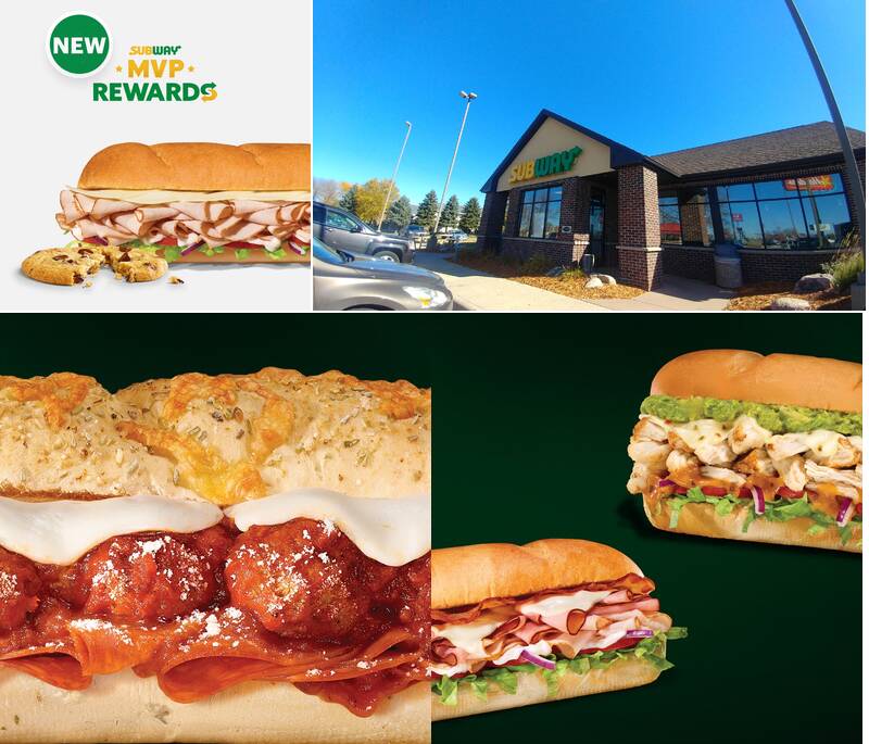 Subway 519 50th Ave W, Alexandria