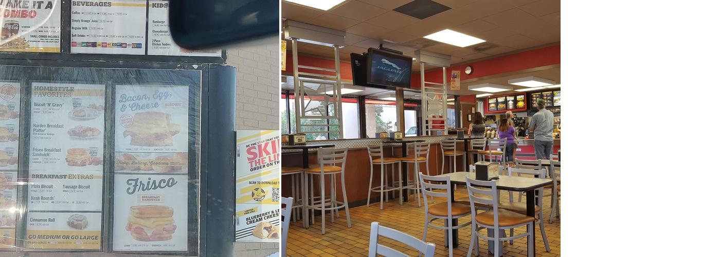 Hardee’s Menu