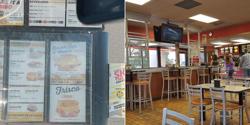 Hardee’s Menu