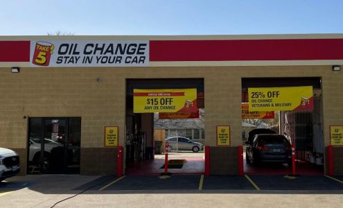 Take 5 Oil Change