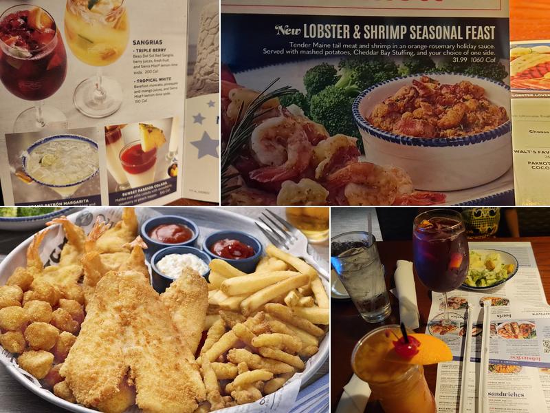 Red Lobster Menu