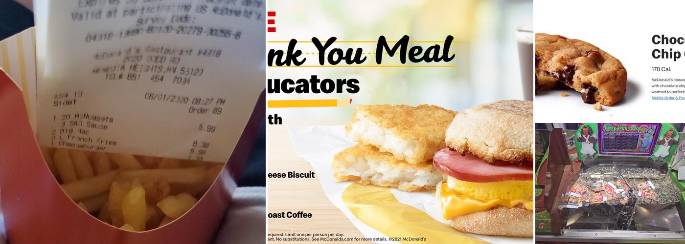 McDonald's Menu