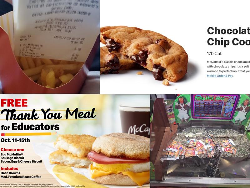 McDonald's Menu
