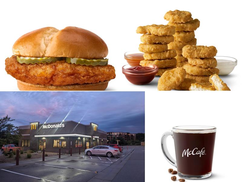 McDonald's 2020 Dodd Rd, Mendota Heights