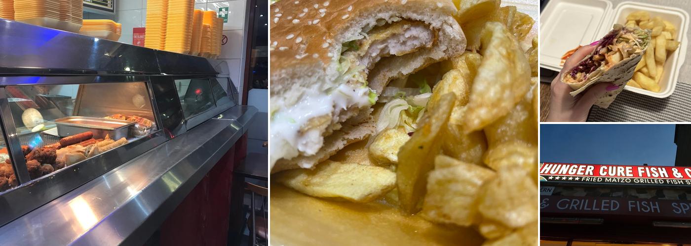 Hunger Cure Fish & Chip Kebab