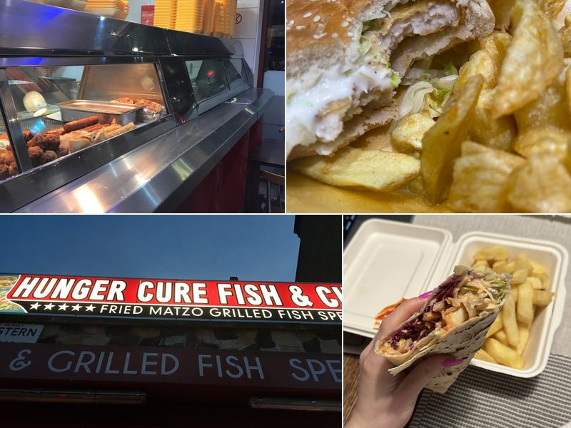 Hunger Cure Fish & Chip Kebab