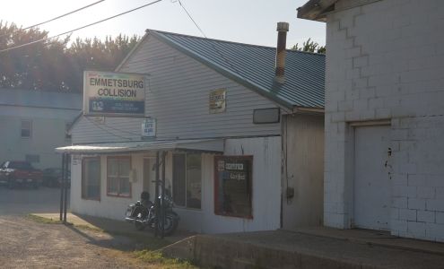 Emmetsburg Collision