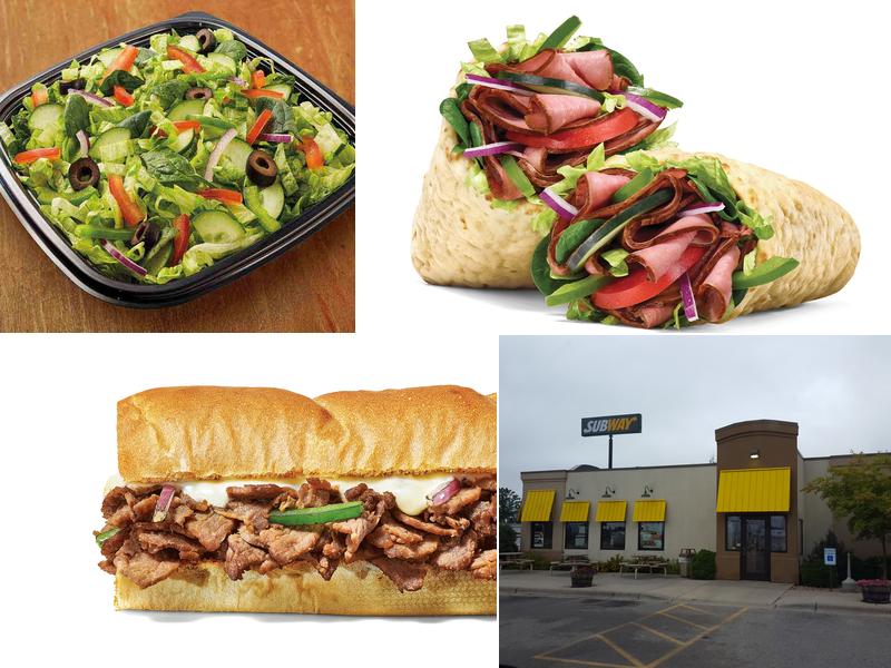 Subway 507 NE 4th St, Grand Rapids