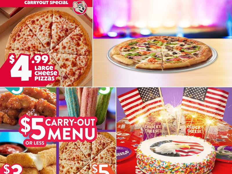 Chuck E. Cheese 3558 US Hwy 98 N, Lakeland