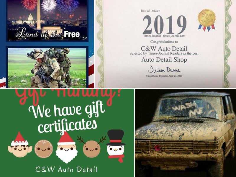 C W Auto Detail
