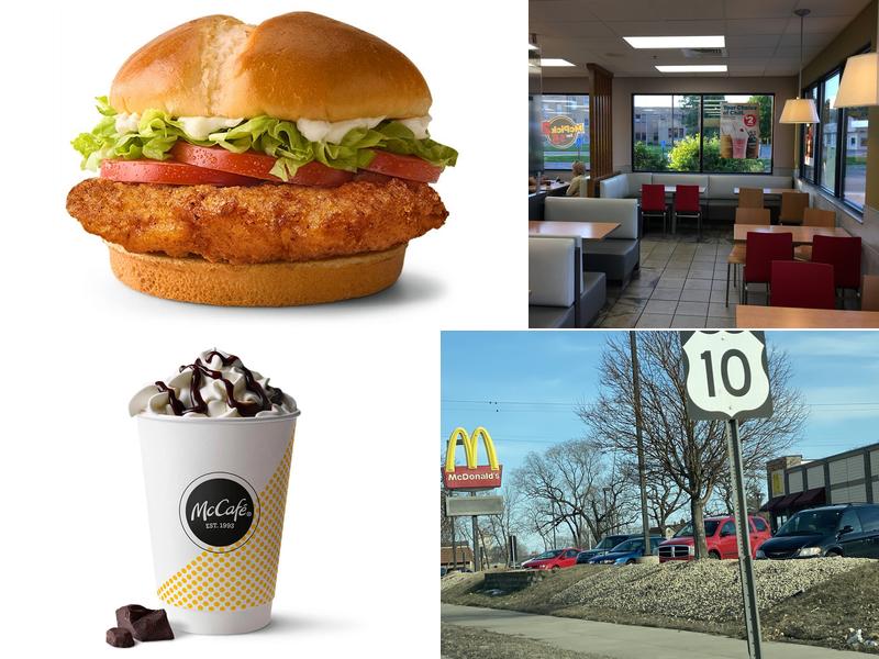 McDonald's 330 Jefferson Blvd, Big Lake