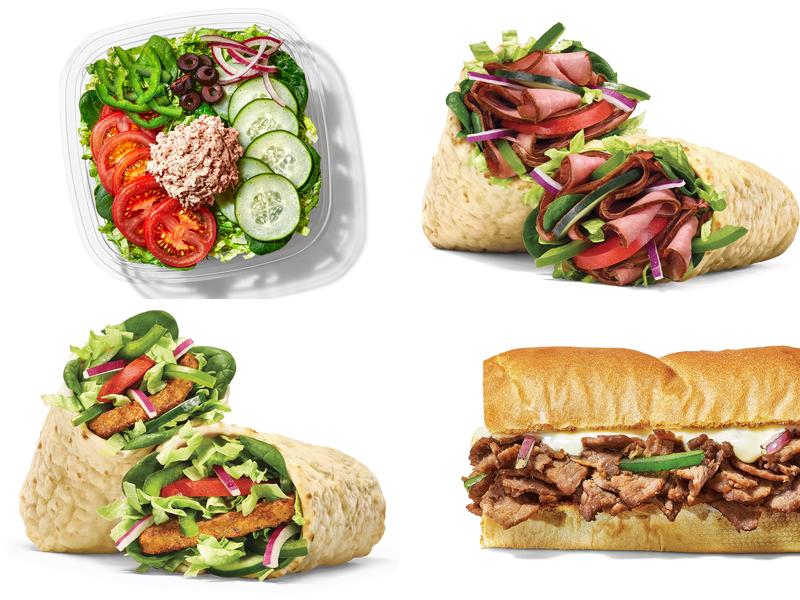 Subway 630 1/2 Rose Dr, Big Lake