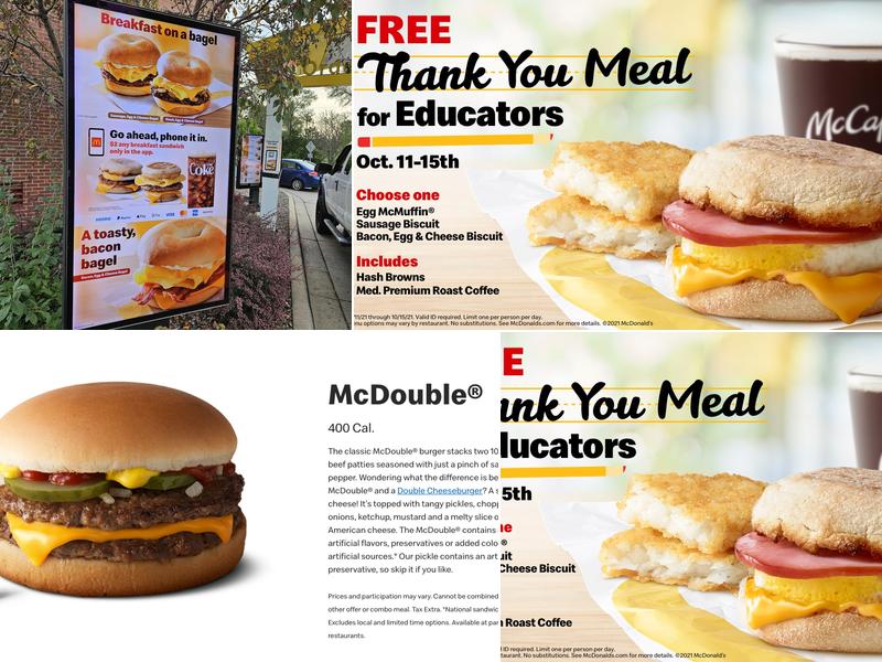 McDonald's Menu