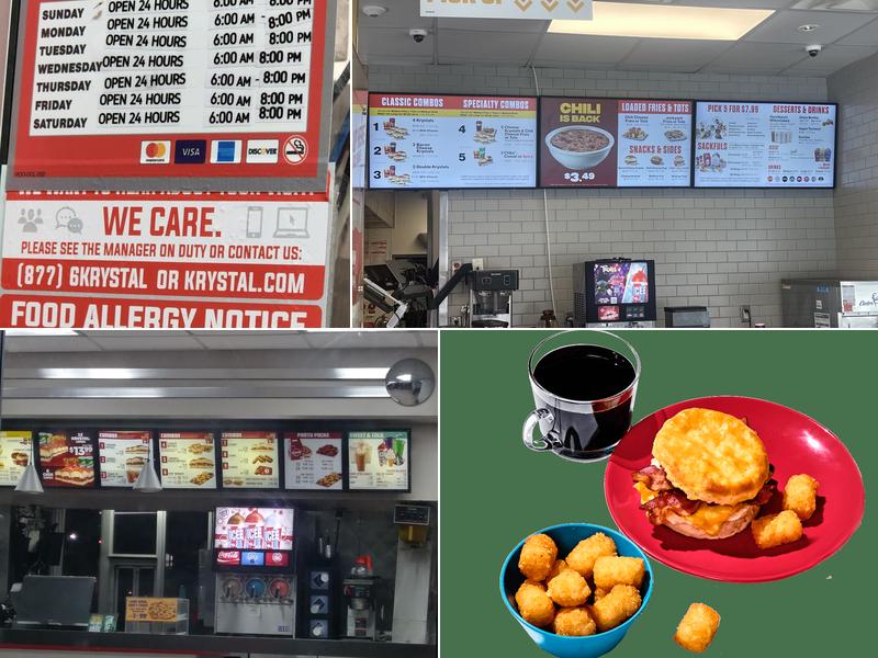 Krystal Menu