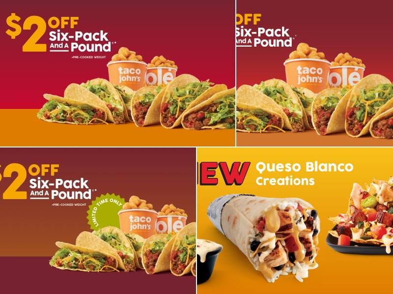 Taco John's 901 E Blue Earth Ave, Fairmont