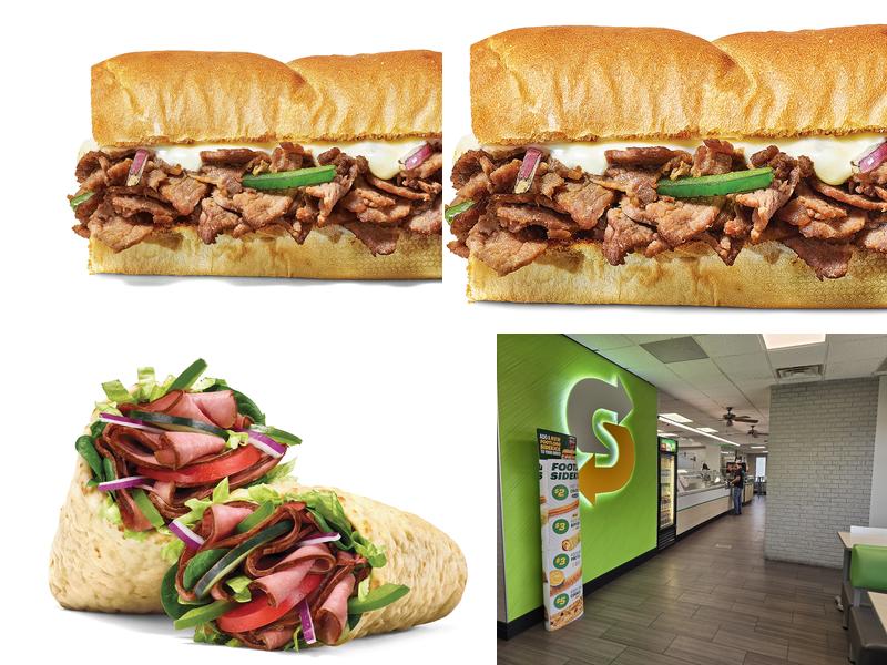 Subway 207 N State St, Fairmont