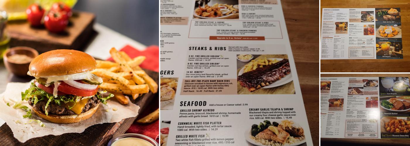 Cheddar's Scratch Kitchen Menu