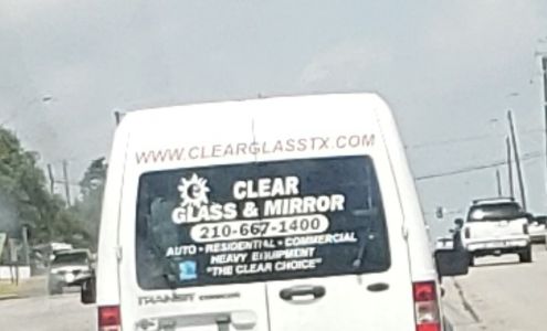 Clear Glass of San Antonio