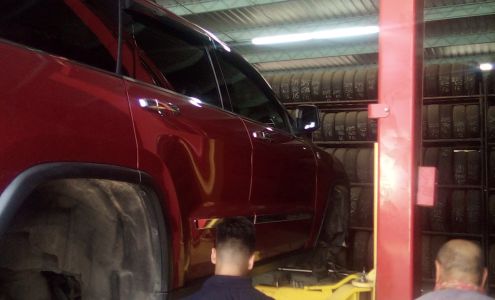 C & F Tire Shop Adkins