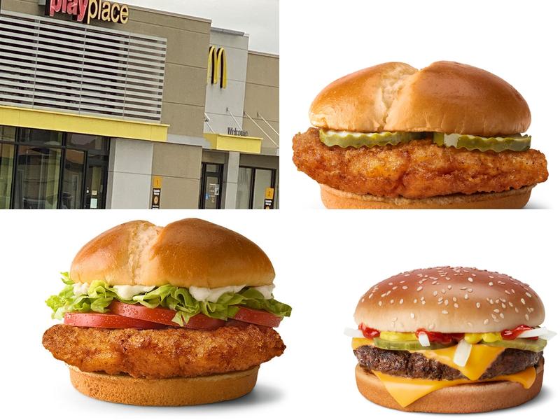 McDonald's 5835 St Croix Trail, North Branch