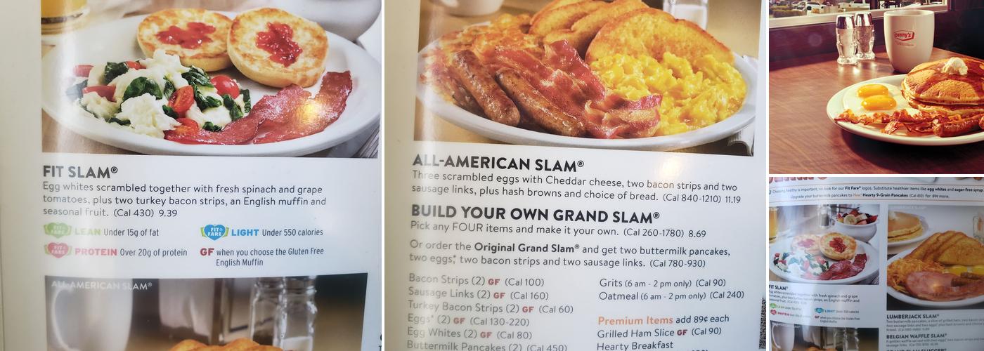 Denny's Menu