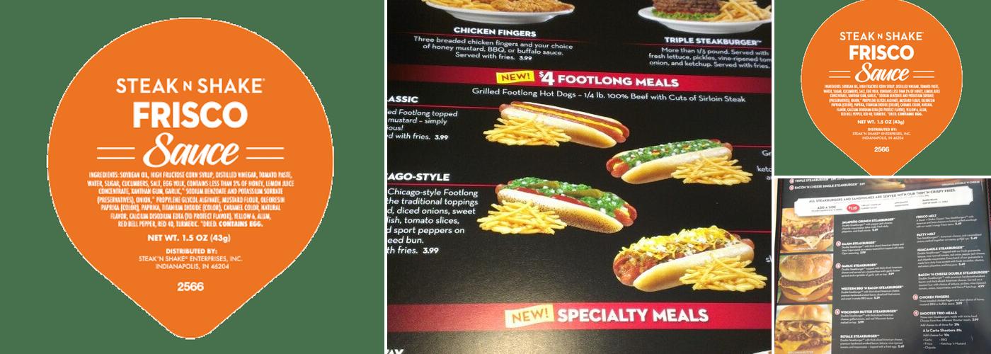 Steak 'n Shake Menu