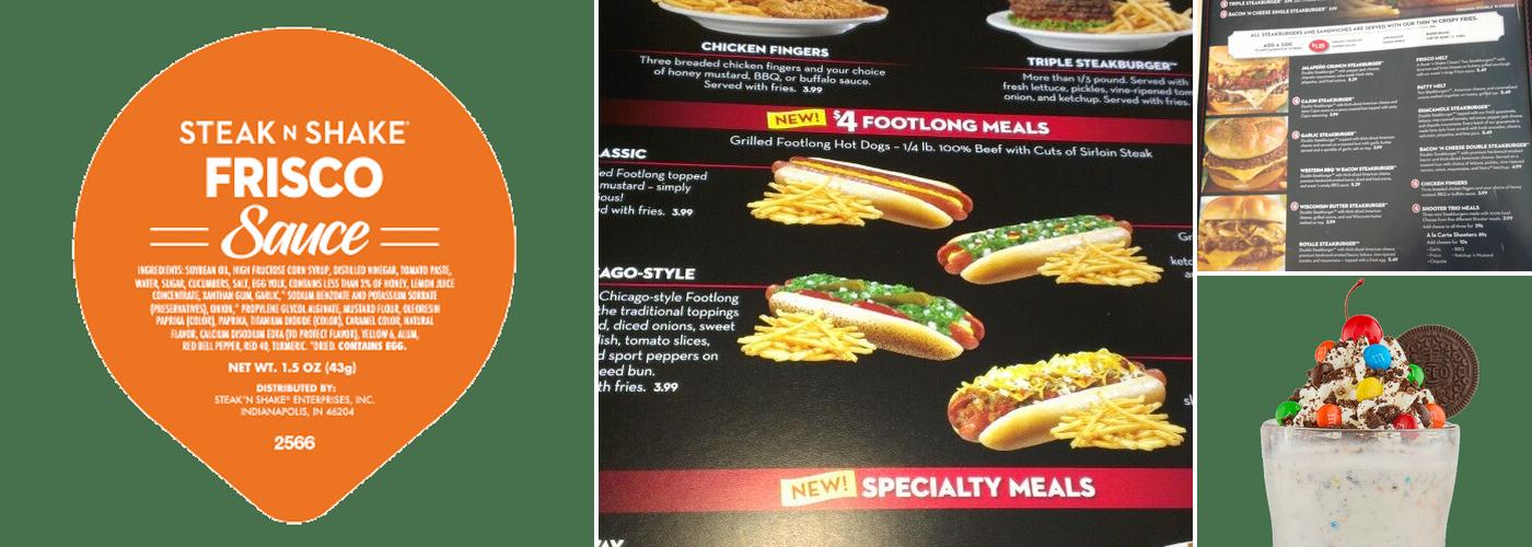 Steak ’n Shake Menu