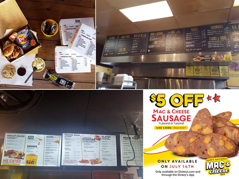 Dickey's Barbecue Pit Menu
