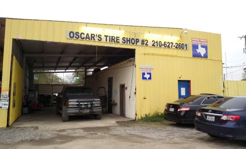 Oscar's Tire Shop