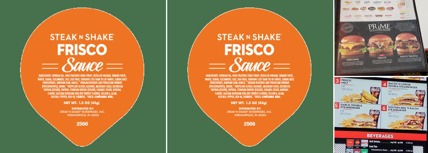 Steak ’n Shake Menu