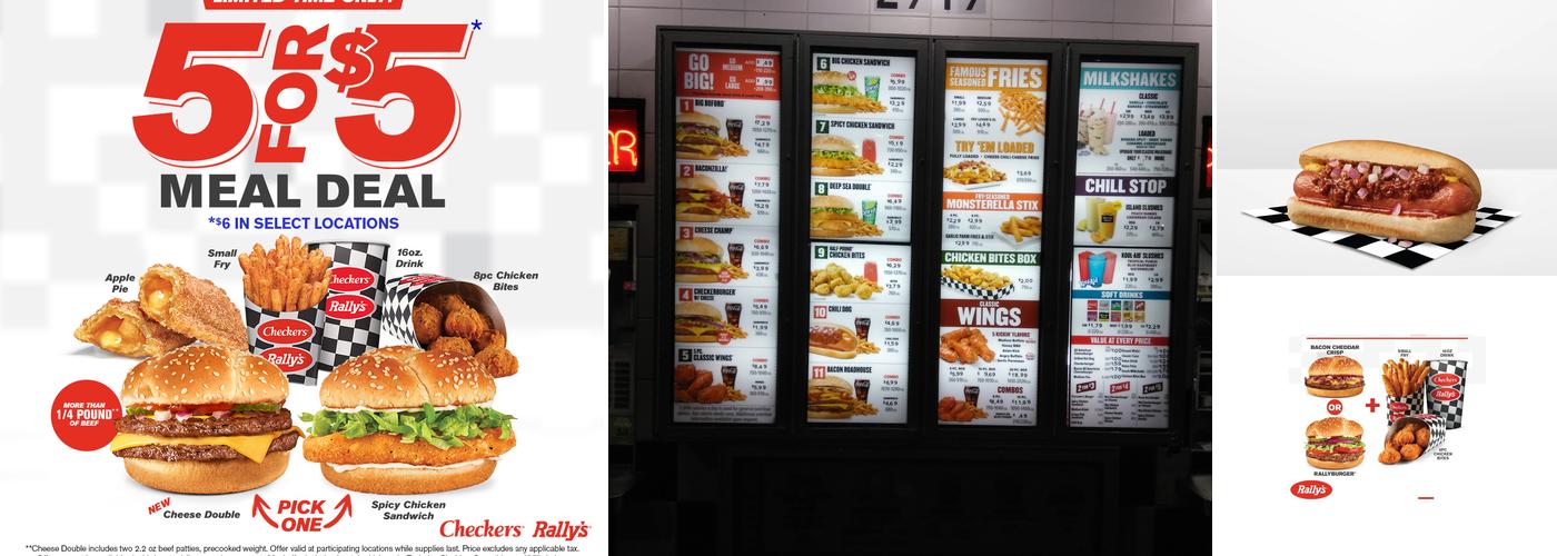 Checkers Menu