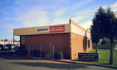 First Class Auto Service