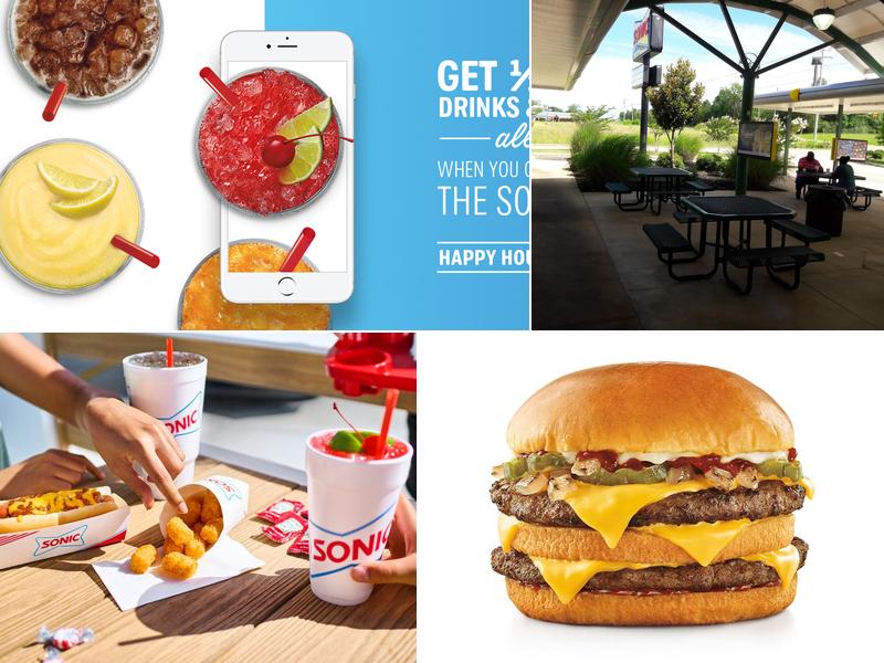 Sonic Drive-In 3529 McCullough Blvd, Belden