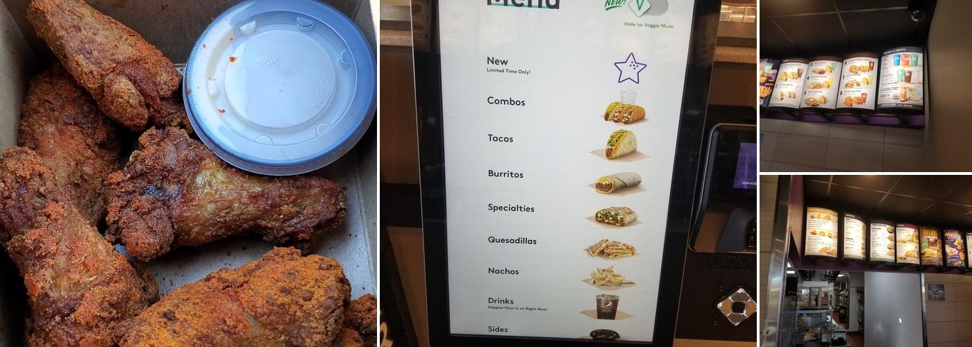 Taco Bell Menu