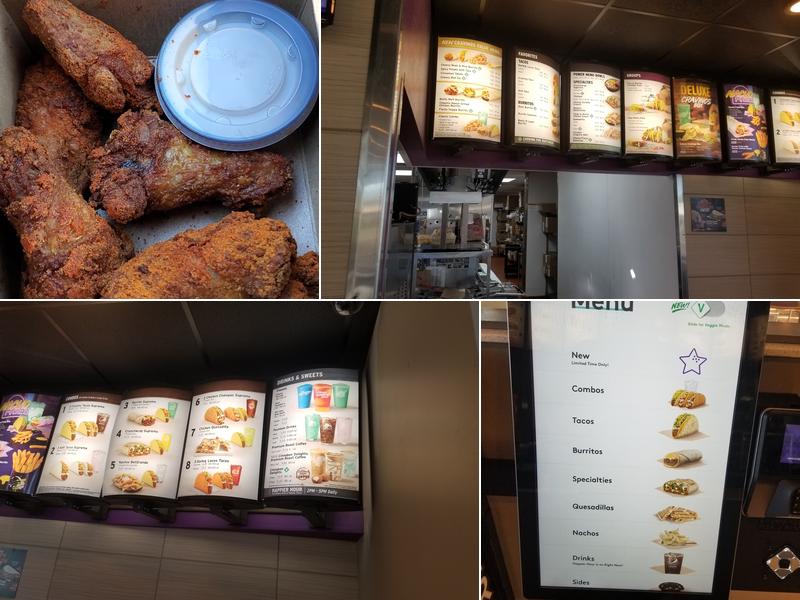 Taco Bell Menu
